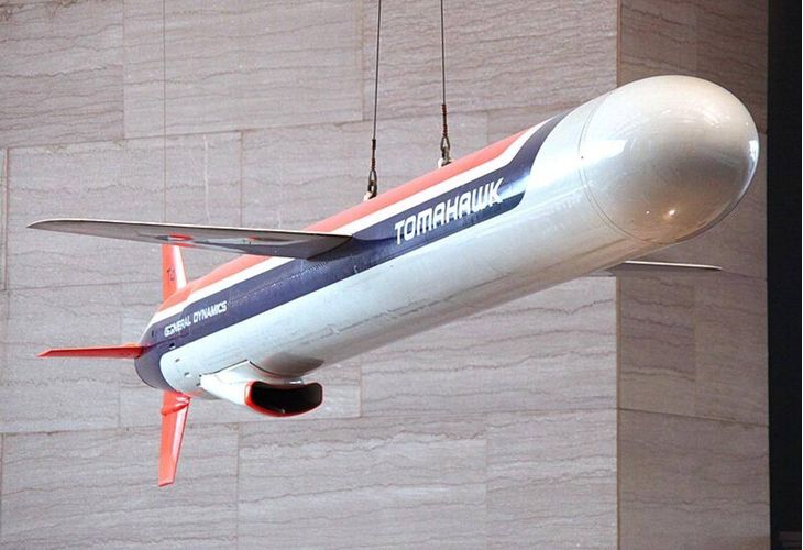 Ракета "Томахоук" (Tomahawk)