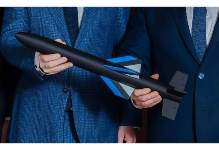 Ракетата Frankenburg Mark 1