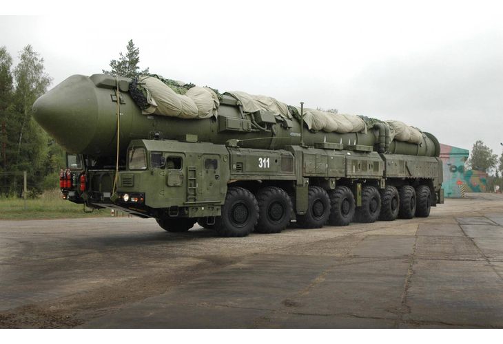 Ракетна система "Ярс" (РС-24)