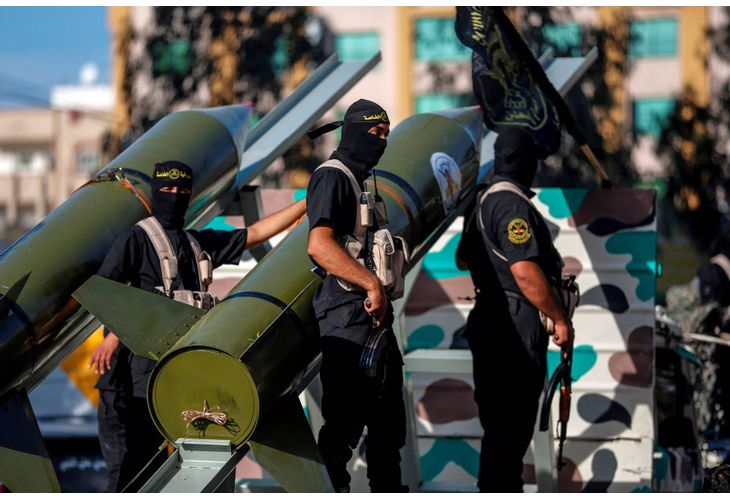 Ракетни установки на Хамас