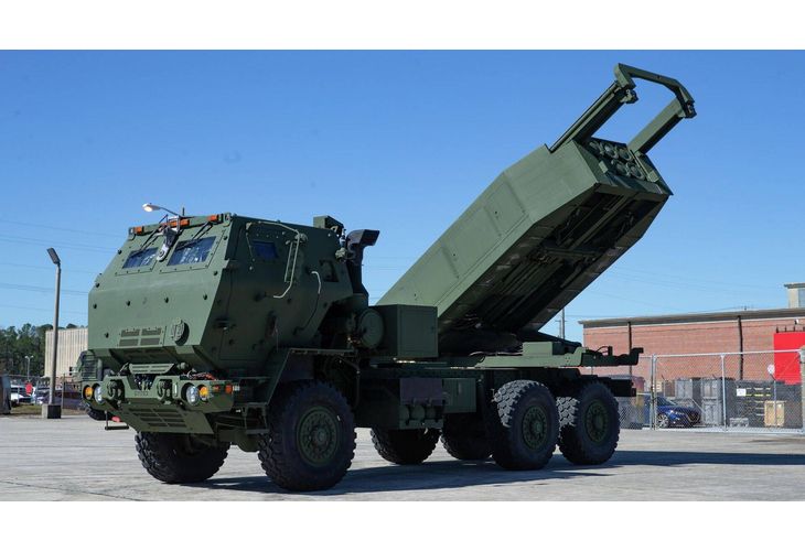 Реактивна система за залпов огън (РСЗО) HIMARS