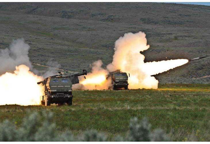 Реактивна система за залпов огън HIMARS