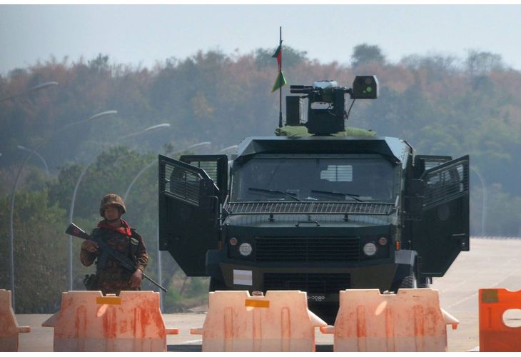 Военен преврат в Мианма