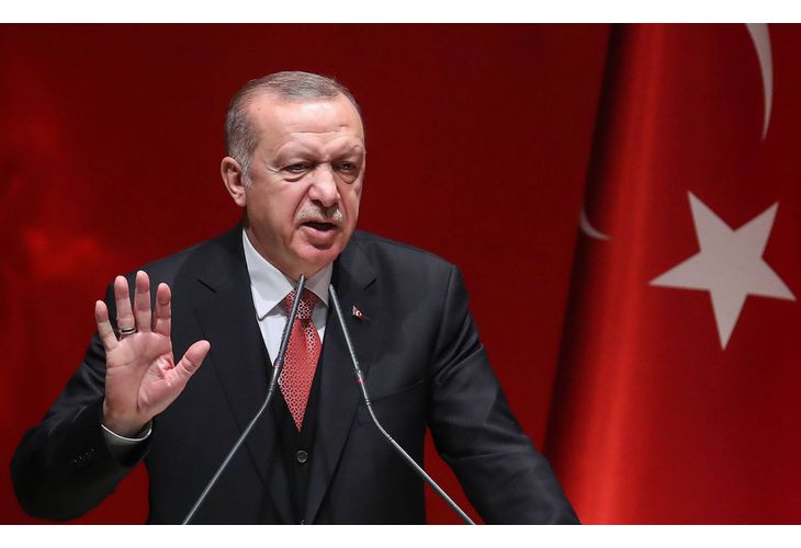 Досегашният президент на Търция Реджеп Тайип Ердоган, кандидат на Републиканския