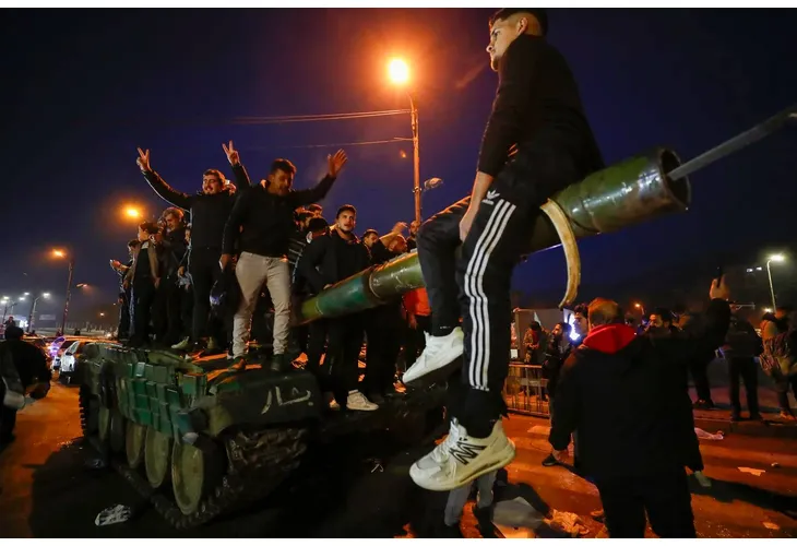 Режимът на Башар Асад падна Режимът на Башар Асад падна