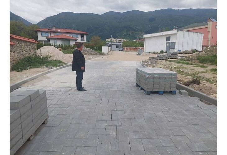 Ремонт на улица в Карлово Ремонт на улица в Карлово