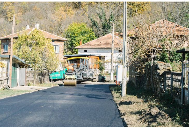Ремонт на улици в мездренски села Ремонт на улици в мездренски села
