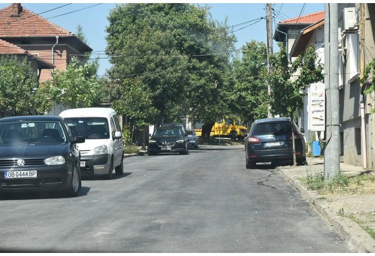 Върви ремонт на улиците в град Ловеч, като една част