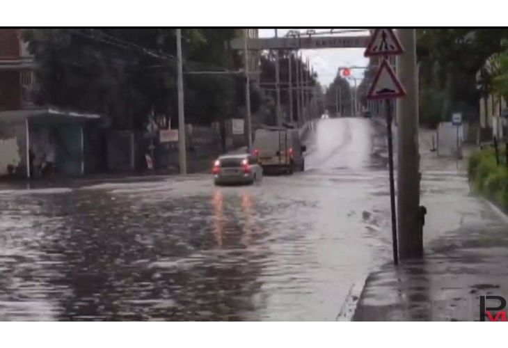 Ремонтираният наводнен булевард "Трети март"