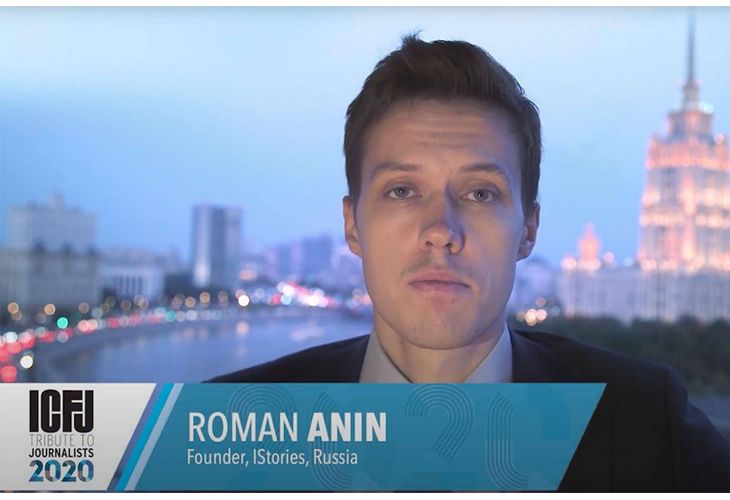 Ромян Анин, главен редактор на сайта "Важни истории"