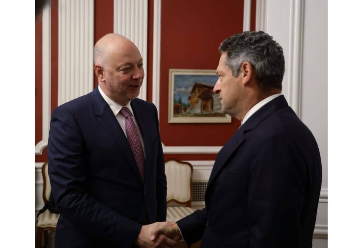 Премиерът Росен Желязков се срещна с президента по глобални въпроси на Meta Platforms Джоел Каплан