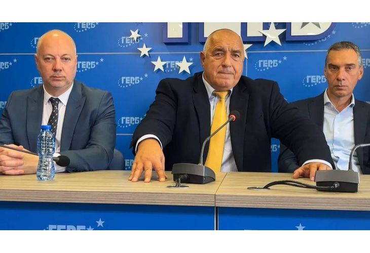 Росен Желязков, Бойко Борисов, Димитър Николов