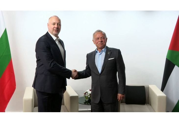 Премиерът Росен Желязков на среща с краля на Йордания Абдула II Премиерът Росен Желязков на среща с краля на Йордания Абдула II