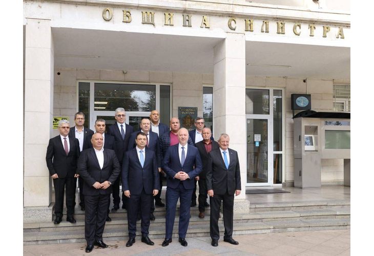 Министър-председателят Росен Желязков на среща в Силистра с кметове от областта