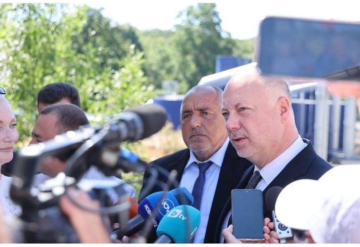 Премиерът Росен Желязков