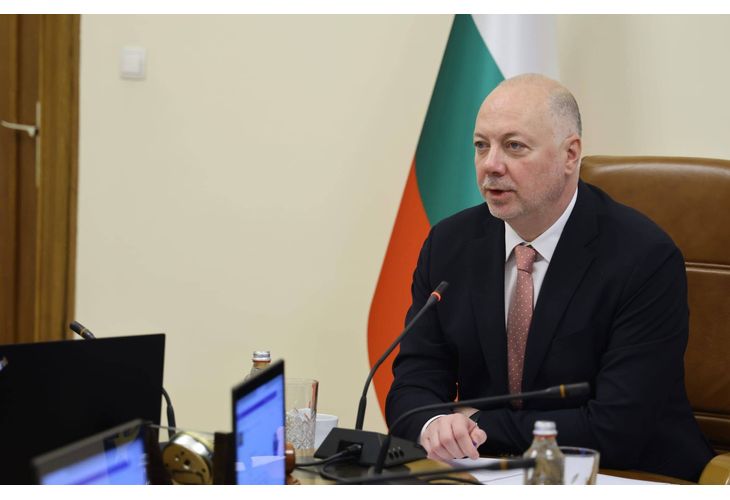 Министър-председателят Росен Желязков