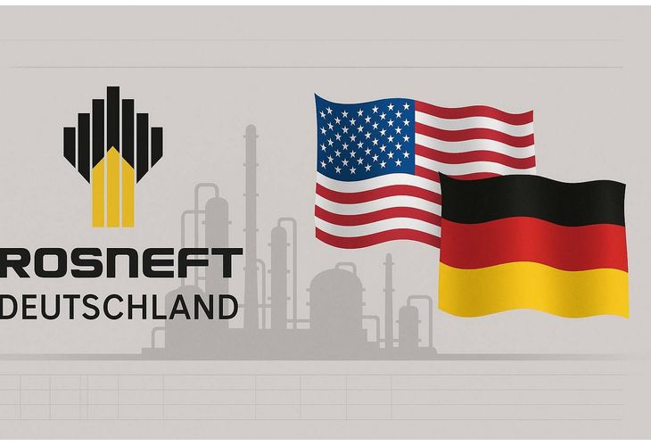 Роснефт Германия и американските санкции Роснефт Германия и американските санкции