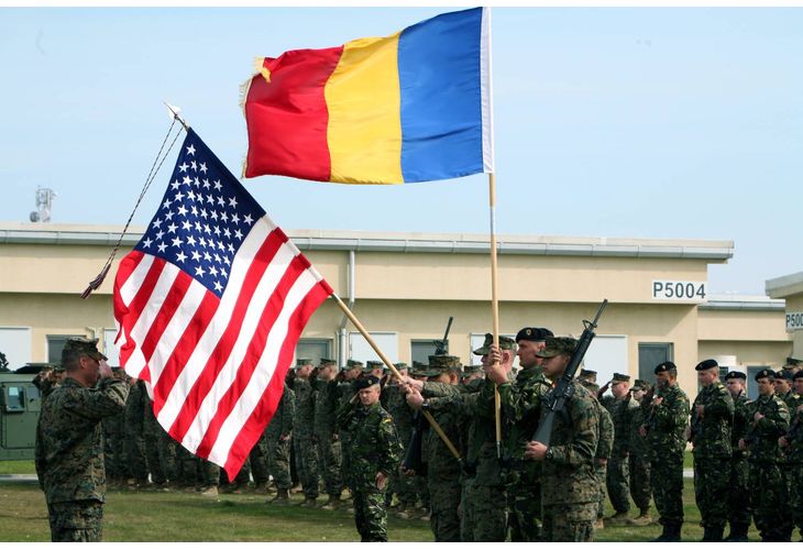 Румъния и НАТО