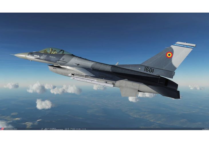 Румънски F-16 Fighting Falcon