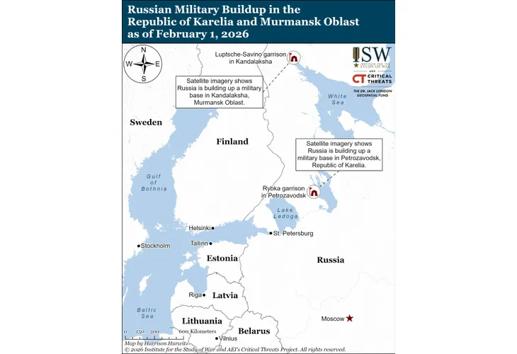 Русия увеличава военното си присъствие в близост до Финландия, готви се за конфликт с НАТО