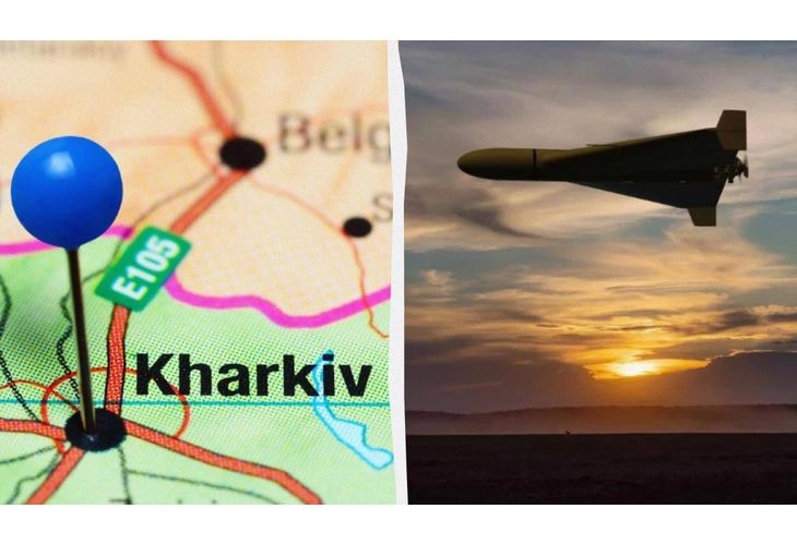 Руска атака с дронове срещу Харков