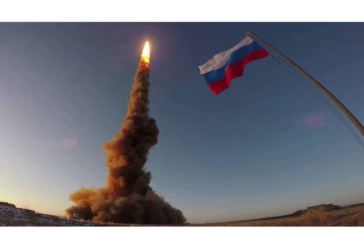 Руска балистична ракета