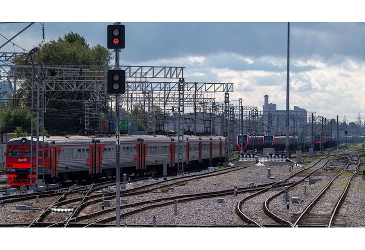 Руска жп система-руски железопътна система