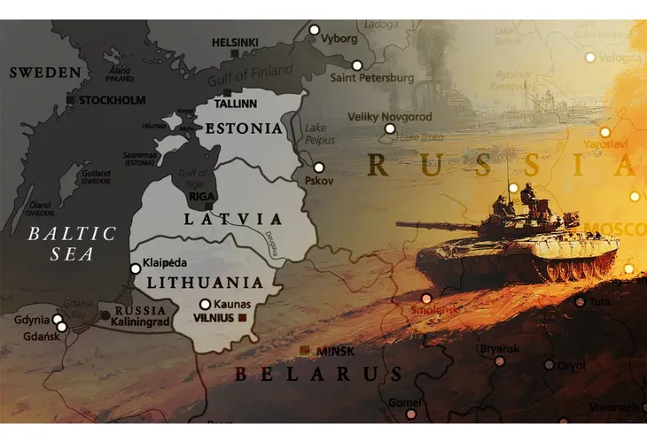 Руска заплаха за балтийските държави