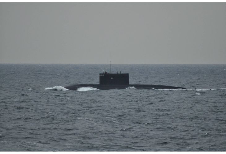 Руска подводница Руска подводница