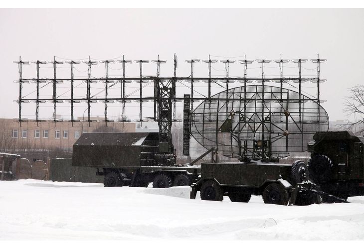 Руска радарна станция 1Л119 Небо-СВУ