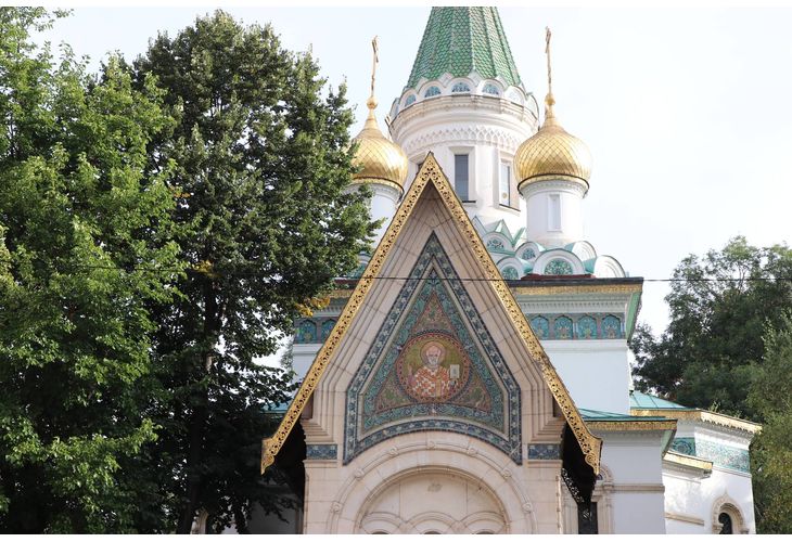 Руската църква в София 