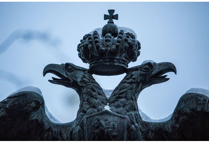 Руски имперски герб, руски империализъм