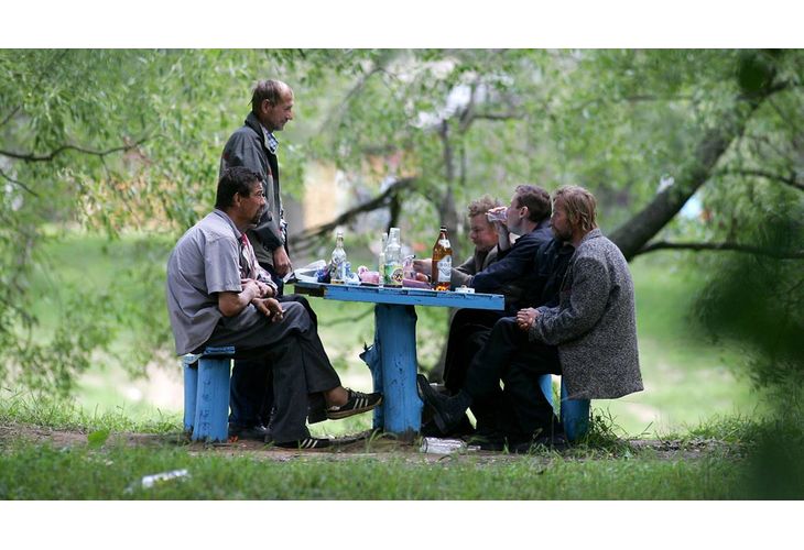 Руски алкохолици Руски алкохолици