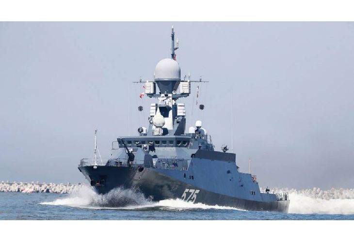 Руски боен кораб Руски боен кораб