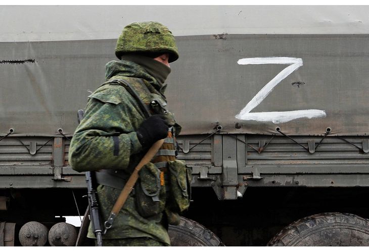 Украинските военни мощно унищожават руските агресори и окупатори. От началото