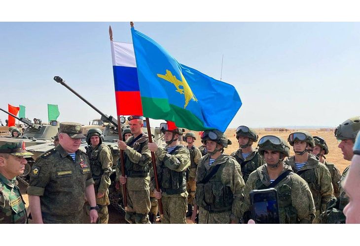 Руски и белоруски десантчици Руски и белоруски десантчици