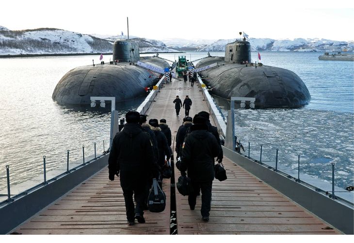 Руски подводници