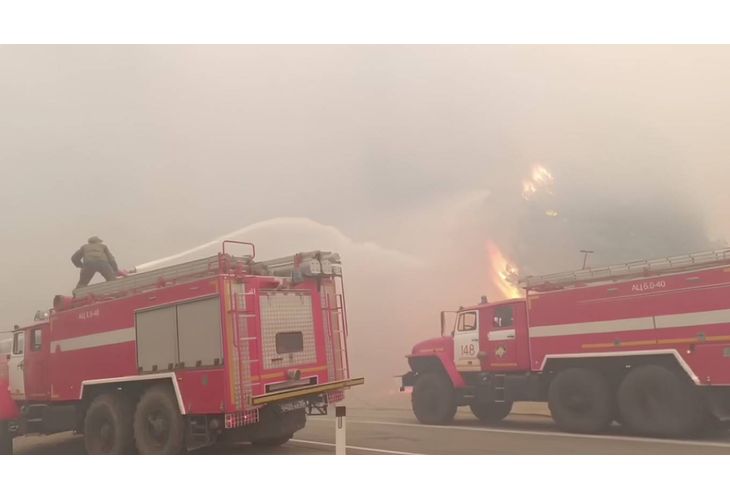 Руски пожарникари Руски пожарникари