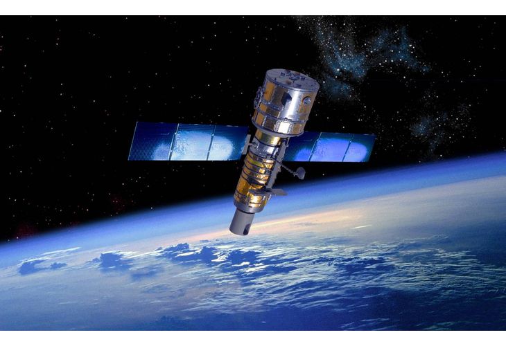 Най-новият военен сателит на руската космическа индустрия Космос 2555, който