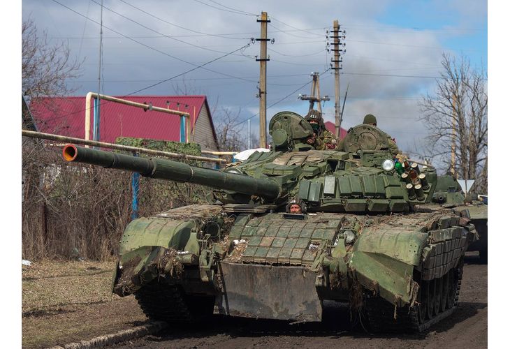 Русия е загубила вероятно половината от основните си бойни танкове,
