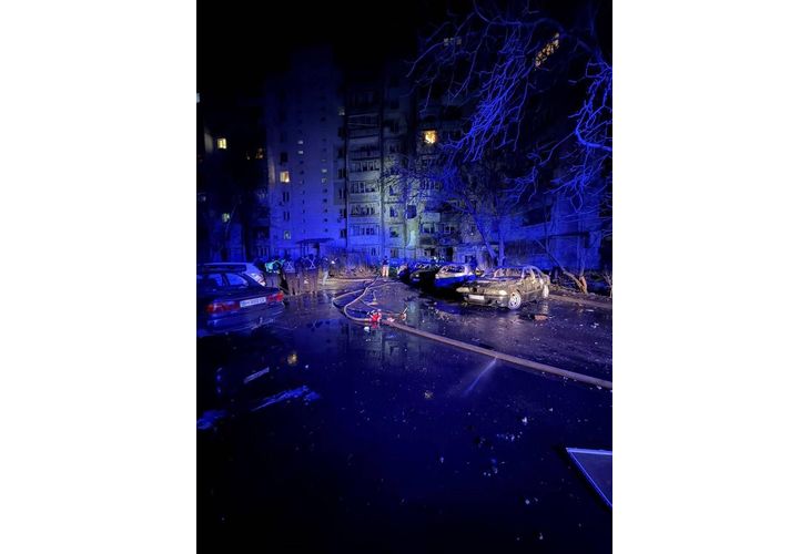 Руски терористичен удар срещу Одеса