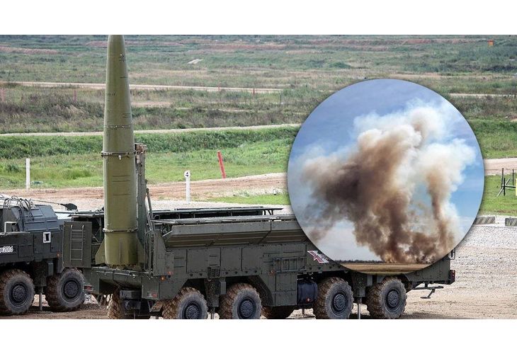 Руски удар с балистични ракети