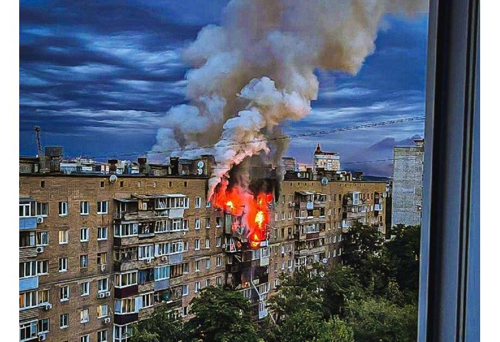 Руските варвари отново удариха по Харков