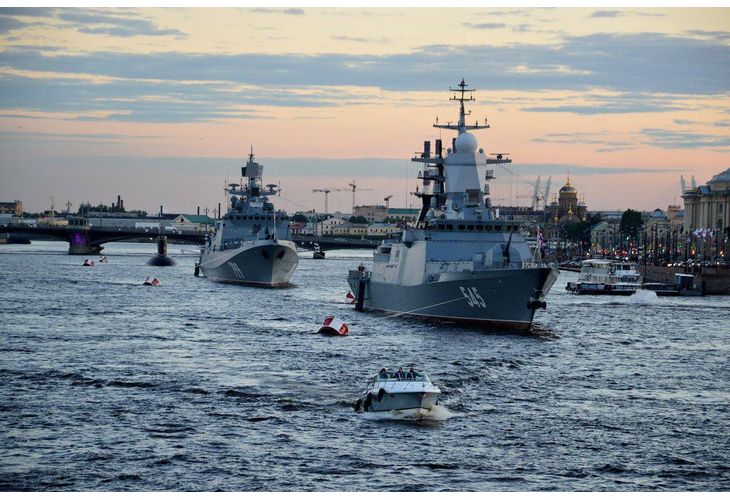 Руският Балтийски флот