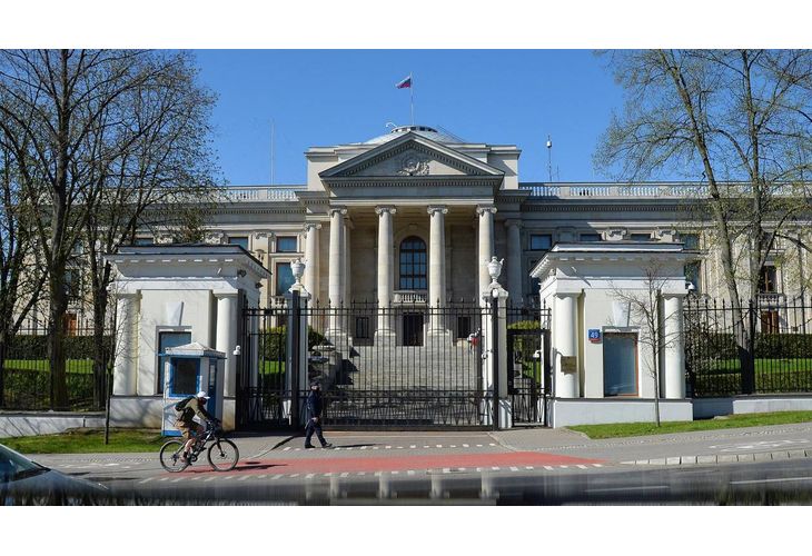 Руско посолство във Варшава