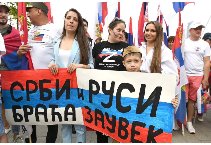 Руското влияние в Сърбия