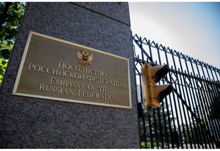 Руското посолство във Вашингтон