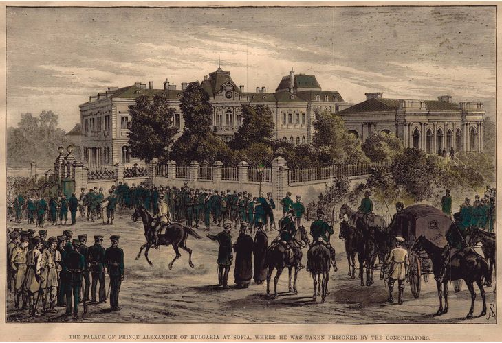 Русофилите опитват да предадат България на Русия на 9 август 1886 г., но не успяват