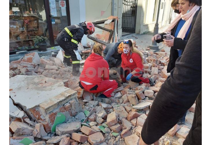 Рязко се покачва броят на загиналите след земетресението в Хърватска