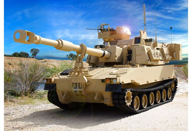 САУ М109 "Paladin" САУ М109 "Paladin"